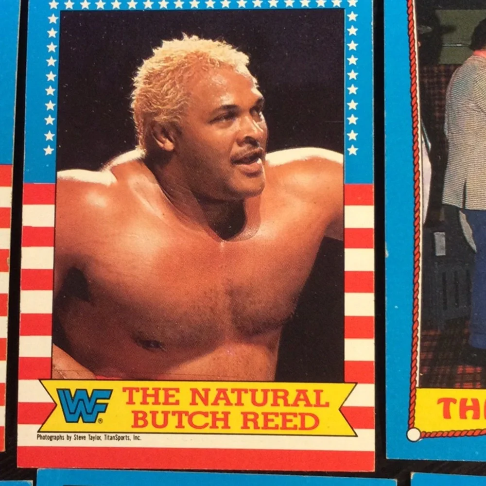 1987 WWF Wrestling Topps (10) cards Andre the Giant Hulk Hogan The Challenge - Picture 5 of 12